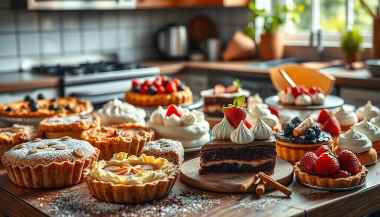 Baking Desserts