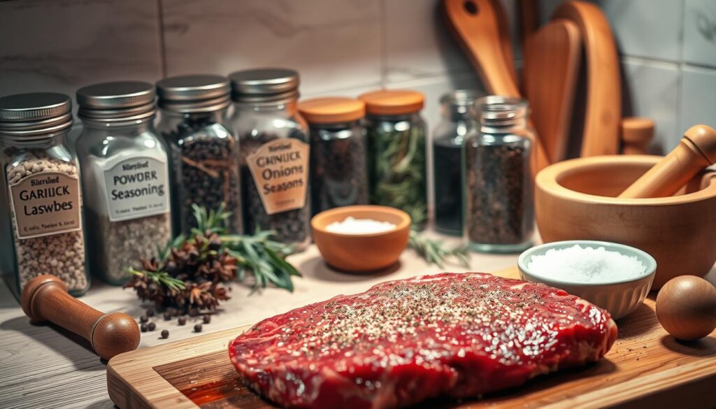 Beef Steak Seasoning Techniques