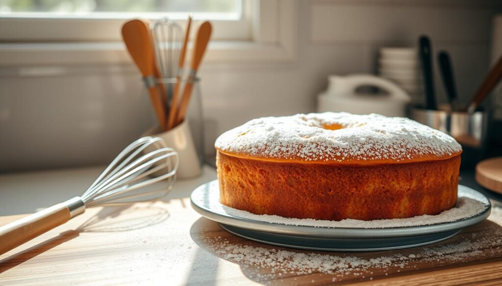Easy Homemade Cake Baking