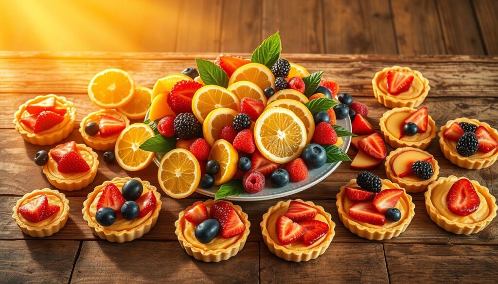 Fruit Desserts and Tarts