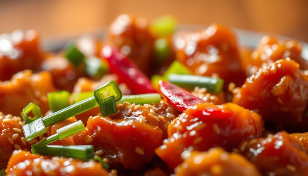 General Tso's Chicken Flavor Profile