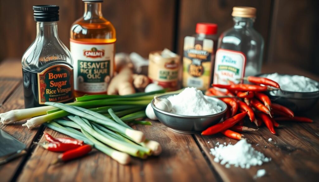 General Tso's Chicken Sauce Ingredients