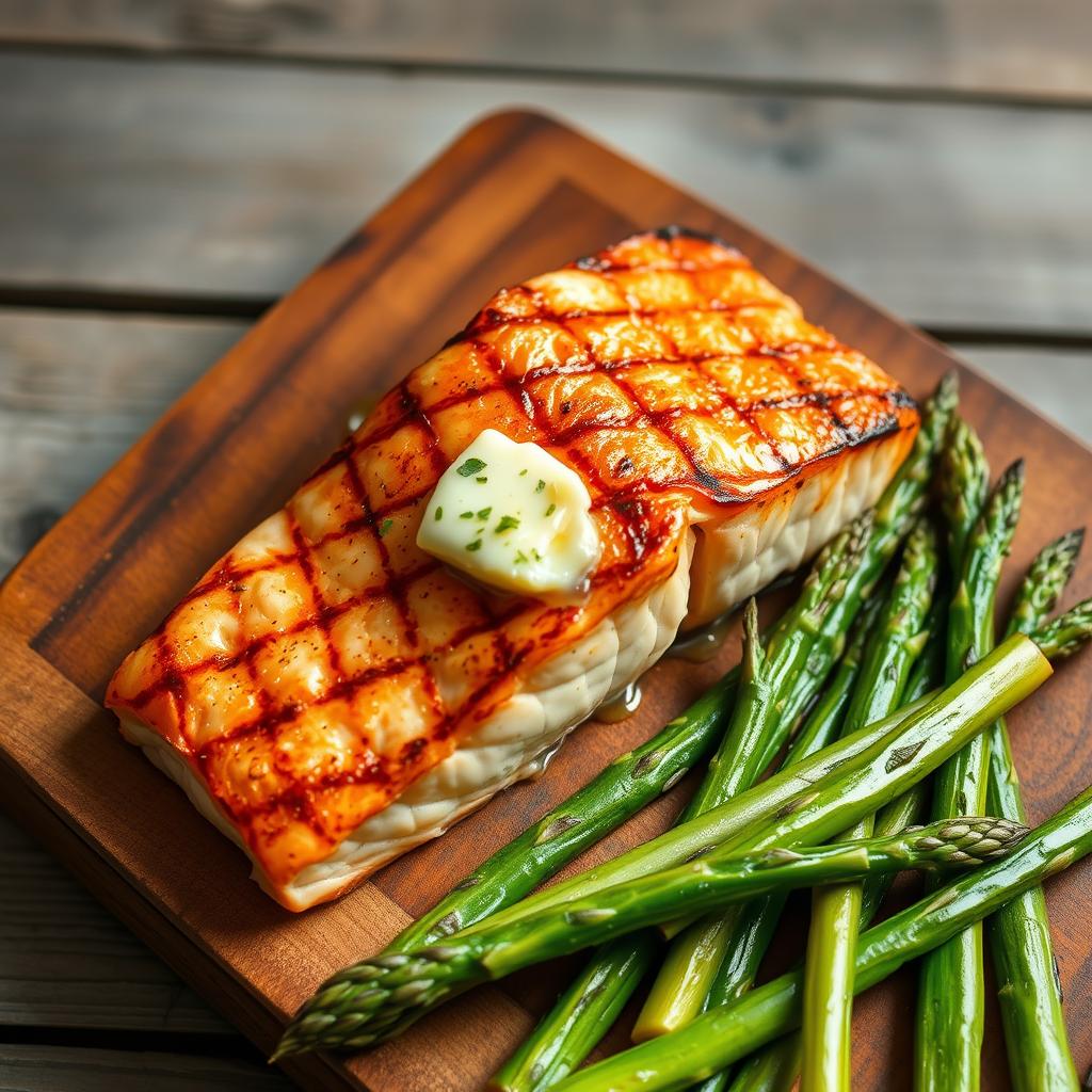Grilled Salmon Recipe