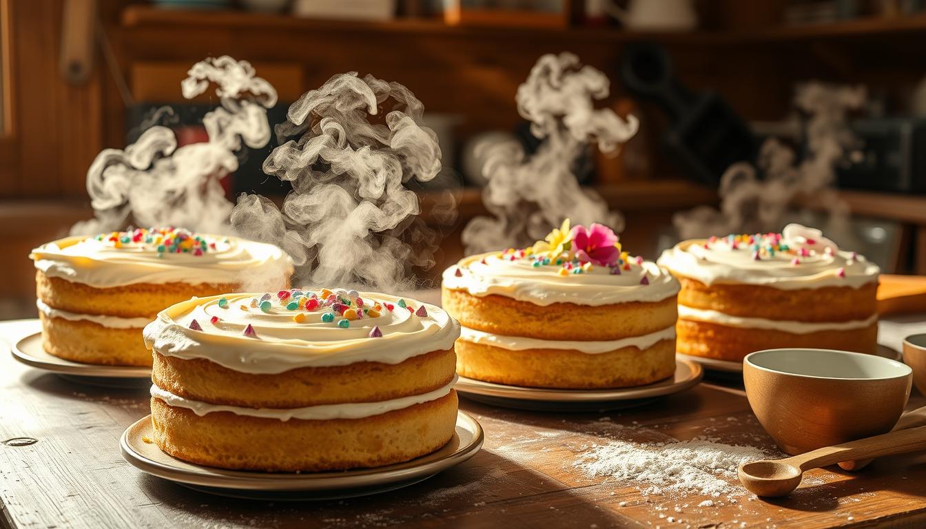 How to Bake Perfect Cakes