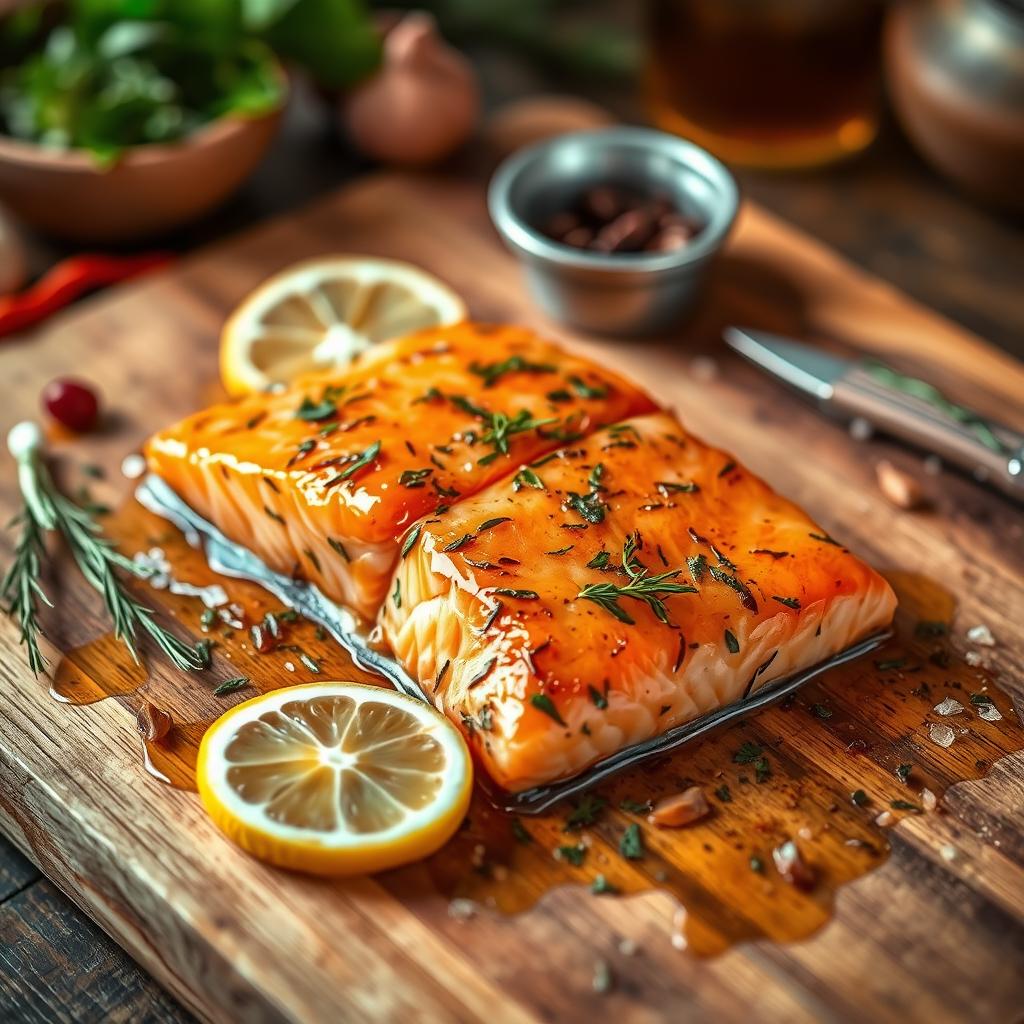 How to Make Homemade Marinated Salmon