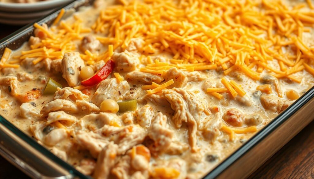 King Ranch Chicken Casserole