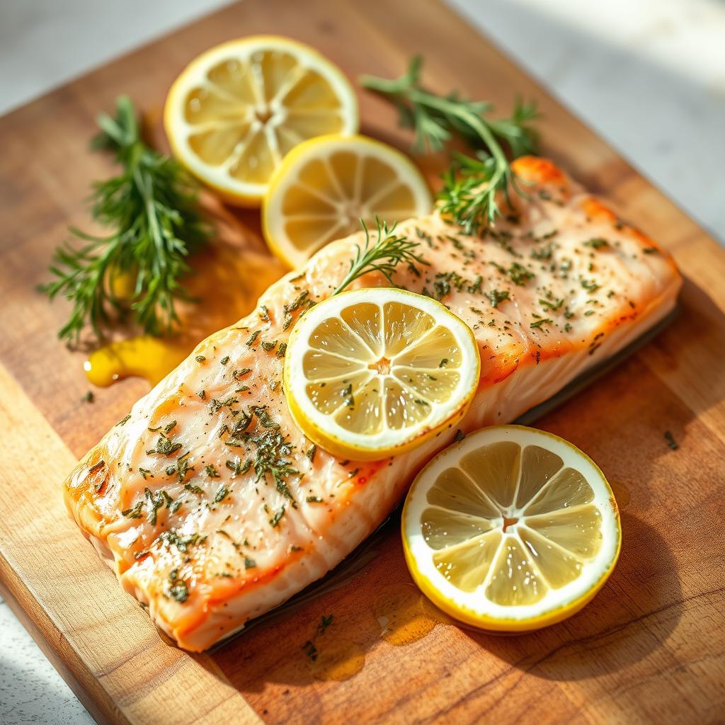 Lemon Herb Salmon Recipe