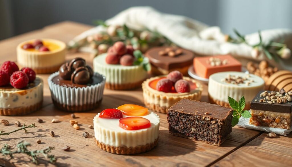 No-Bake Vegan Desserts