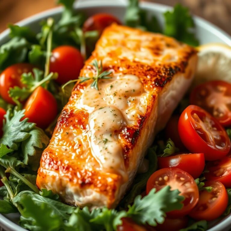 Pan-Seared Salmon Recipe