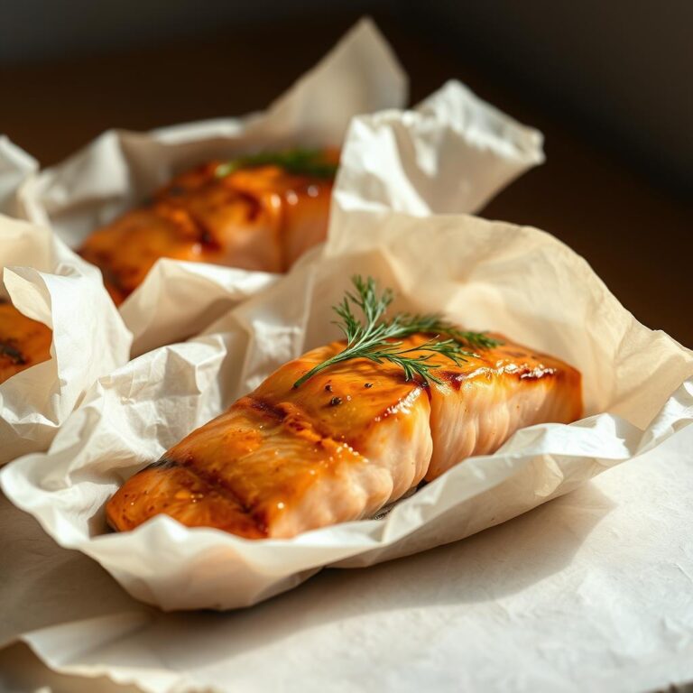 Salmon in Parchment Paper Recipe