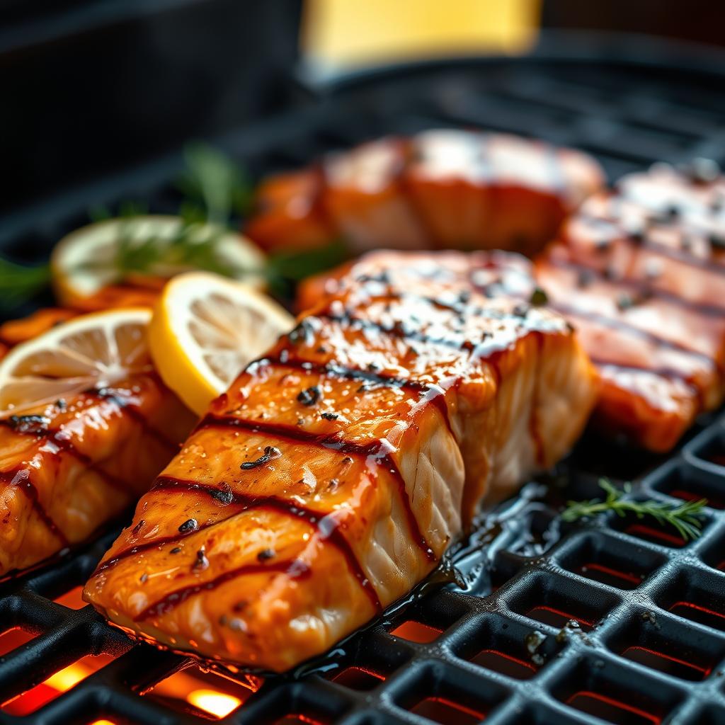 Salmon on the Grill
