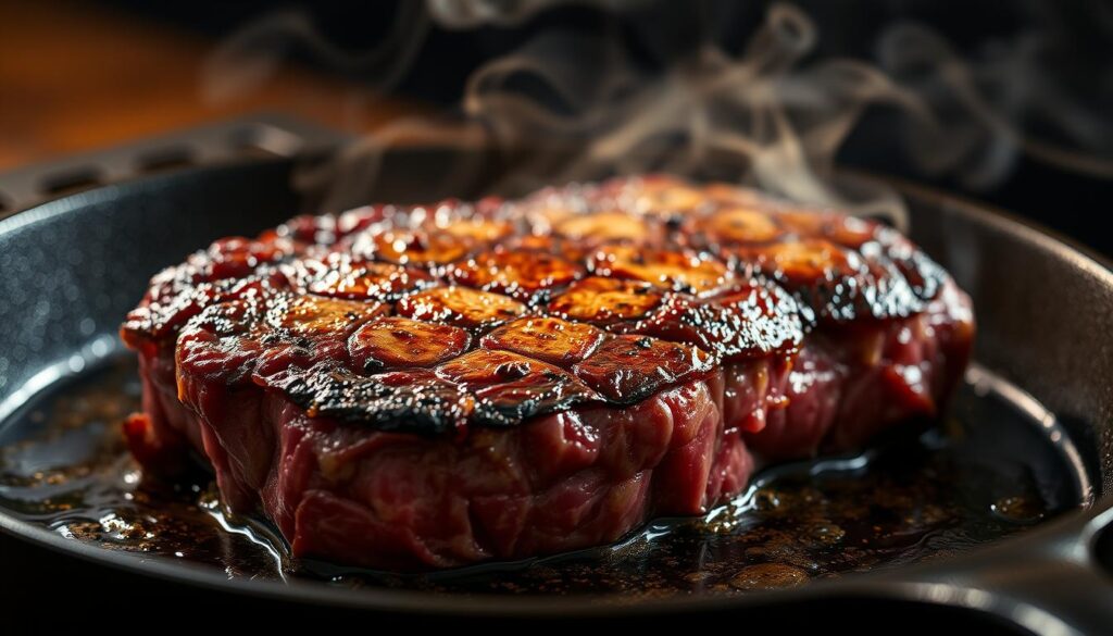 Searing Beef Steak Technique