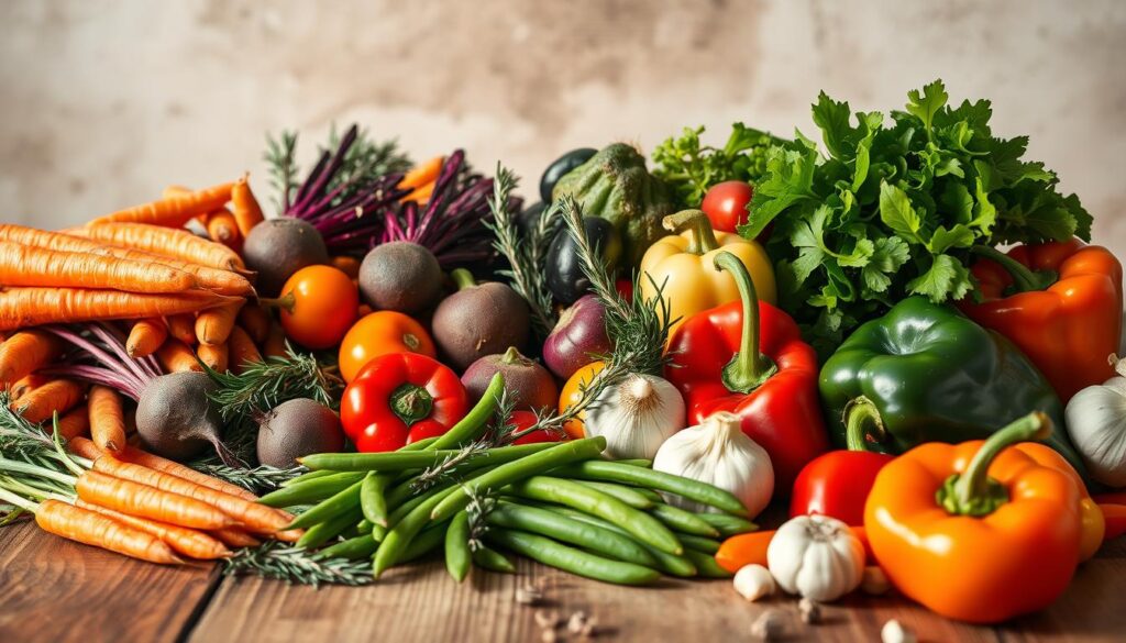 Seasonal Cooking Vegetable Pairings