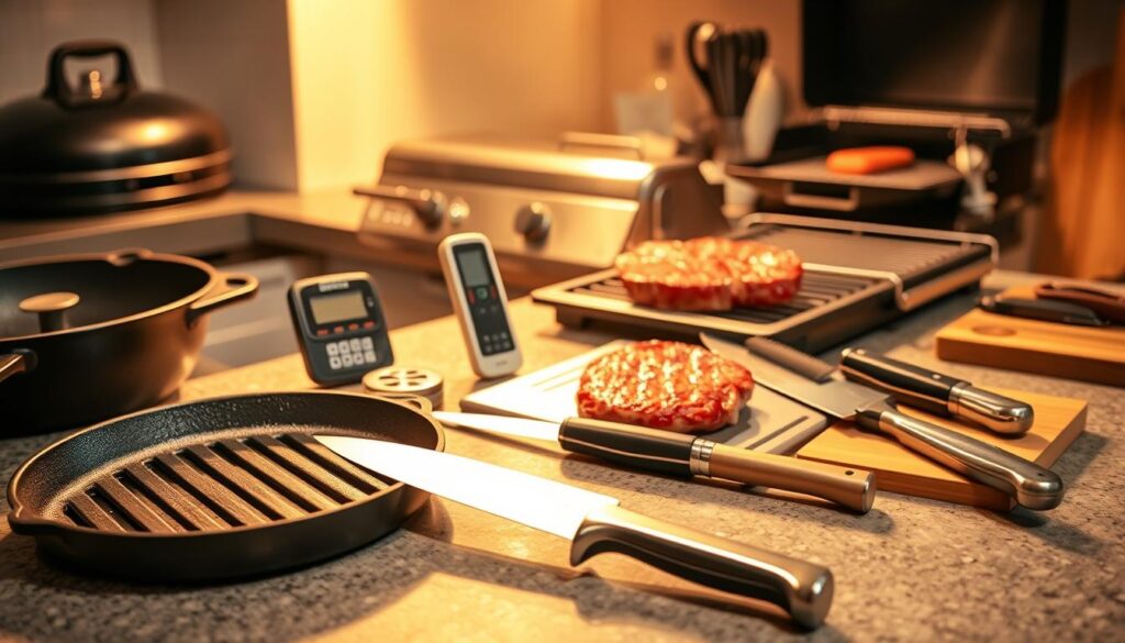Steak Cooking Equipment