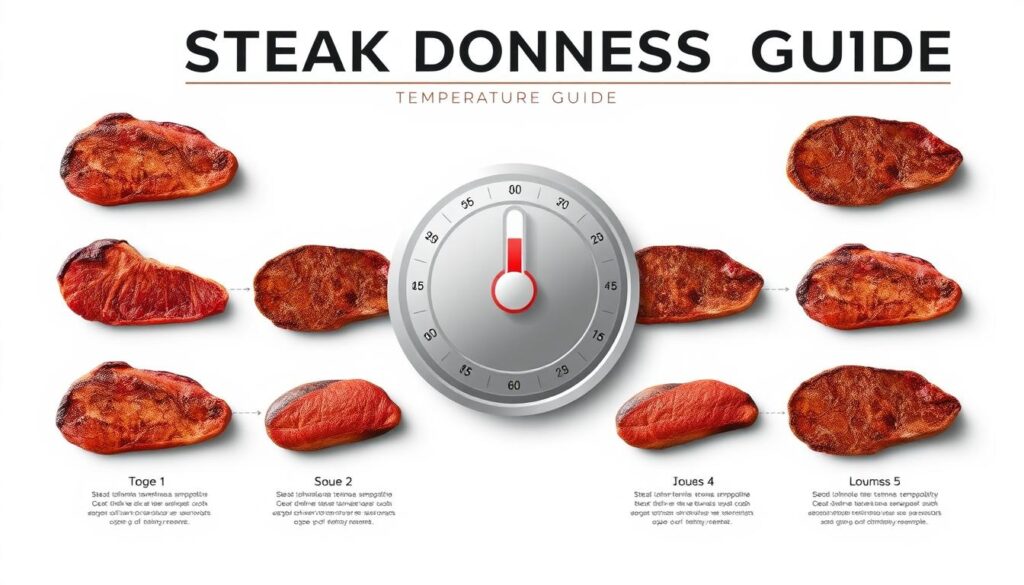 Steak Doneness Temperature Guide