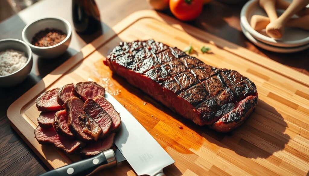 Steak Resting and Serving Techniques