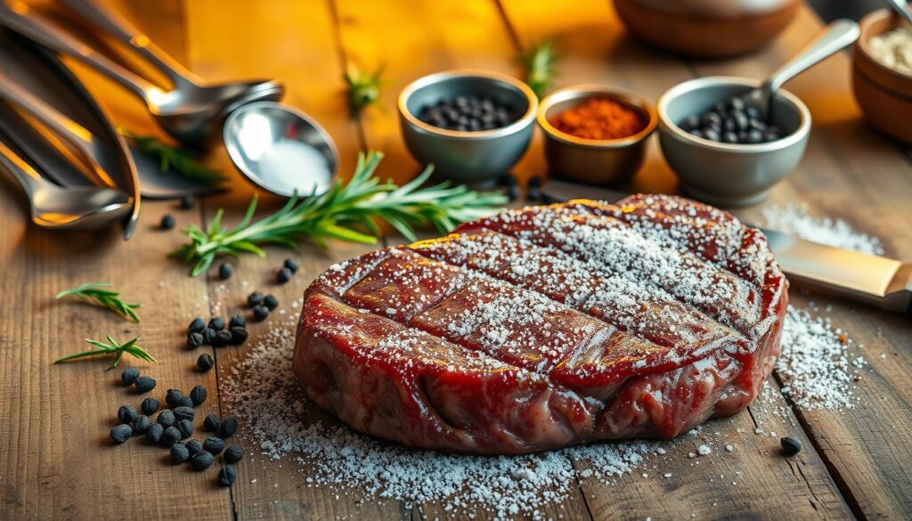 Steak Seasoning Techniques