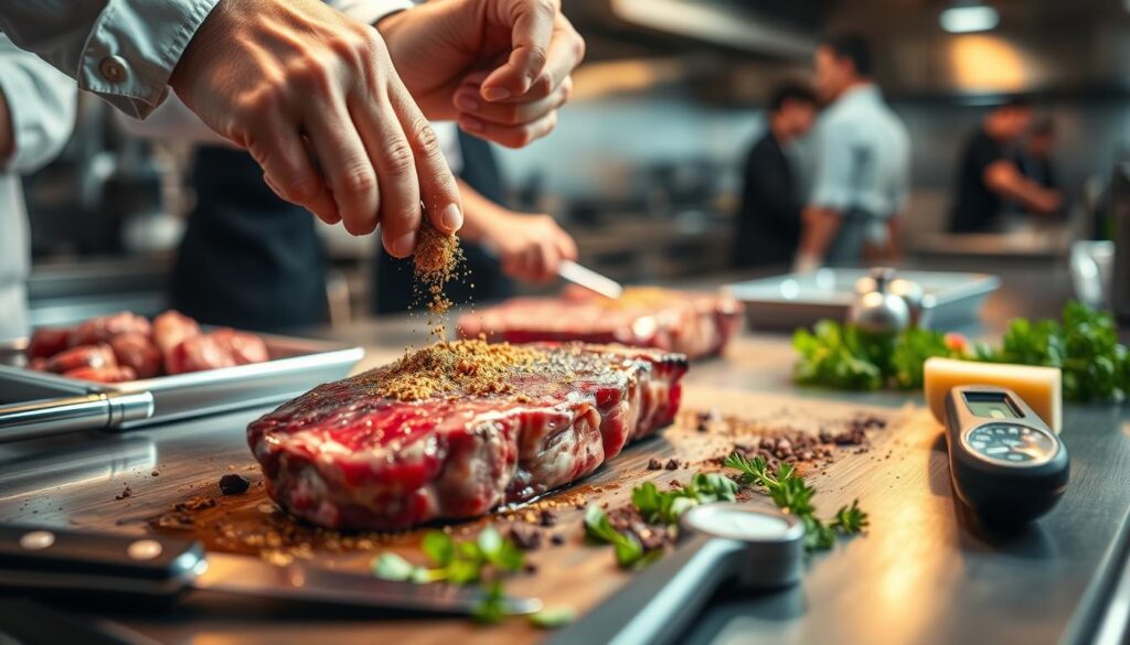 Steak preparation techniques