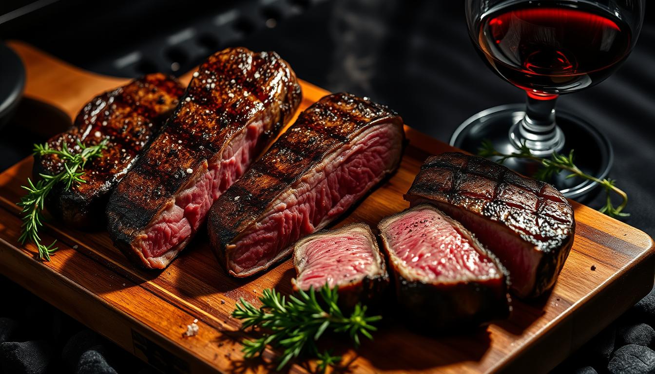 Tips for searing the best beef steak with a perfect crust
